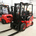 Погрузчик Hangcha HC CPCD18-XRW10 Isuzu, вагонный вариант, смещение вил