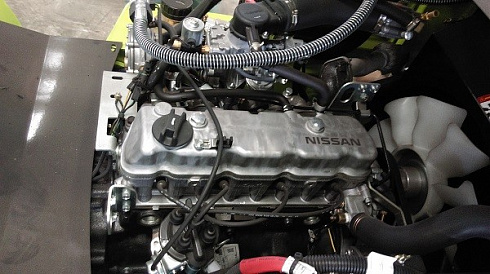 Автопогрузчик HC CPQD35N-RW22 г/п 3500 кг Nissan