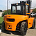 Автопогрузчик HC CPCD80-RW14 г/п 8000 кг Isuzu 6BG1