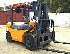Погрузчик вилочный JAC CPCD50 MINI