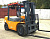 Погрузчик вилочный JAC CPCD50 MINI