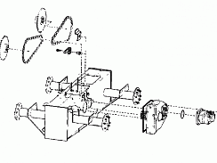 Цепь для Bobcat 6685130
