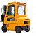 Погрузчик вилочный JAC CPCD15