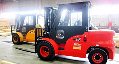 Автопогрузчик HC CPCD50-XRXG73 mini-база