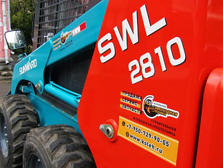 Минипогрузчик Sunward SWL2810