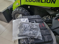 Цепь привода колеса короткая Zoomlion ZS080V и ZS085V