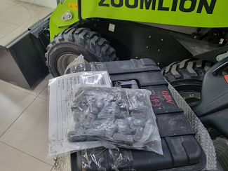 Цепь привода колеса короткая Zoomlion ZS080V и ZS085V