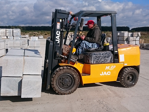 Погрузчик вилочный JAC CPCD40