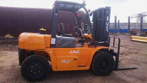 Погрузчик вилочный JAC CPCD50