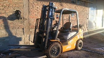 Погрузчик вилочный JAC CPCD35