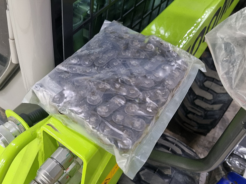 Цепь привода колеса короткая Zoomlion ZS080V и ZS085V