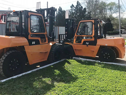 Автопогрузчик HC CPCD70-RG41 г/п 7000 кг