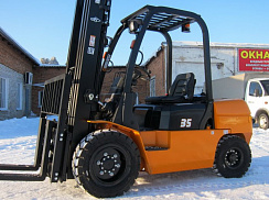 Автопогрузчик HC CPCD35N-RW56 г/п 3500 кг Yanmar