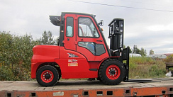 Автопогрузчик HC CPCD50-XRW19 г/п 5000 кг Nissan мини-база