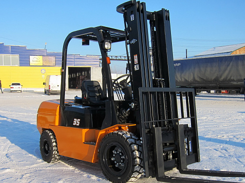 Автопогрузчик HC CPCD35N-RW56 г/п 3500 кг Yanmar