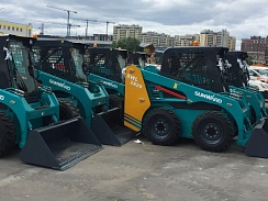 Минипогрузчик Sunward SWL2820