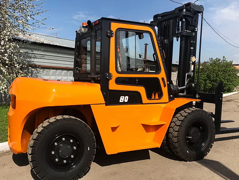 Автопогрузчик HC CPCD80-RW28 г/п 8000 кг 