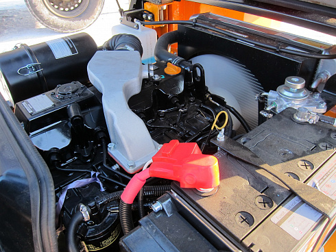 Автопогрузчик HC CPCD35N-RW56 г/п 3500 кг Yanmar