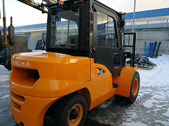 Автопогрузчик HC CPCD50-XRXW76 г/п 5000 кг Mitsubishi S6S mini-база
