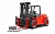 Автопогрузчик HC CPCD85-XRW14 ISUZU г/п 8500 кг