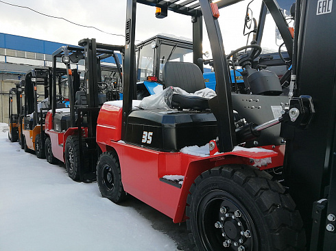 Автопогрузчик HC CPQD35N-RW22 г/п 3500 кг Nissan