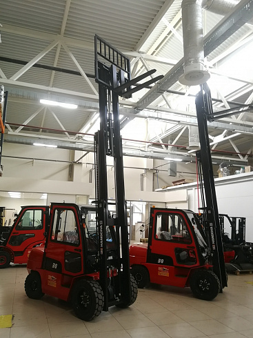 Автопогрузчик HC CPCD38-AG2 г/п 3800 кг 