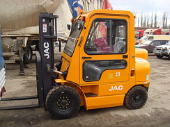 Погрузчик вилочный JAC CPCD25