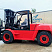 Вилочный погрузчик HC CPCD100-XRG77 г/п 10 000 кг