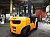 Автопогрузчик HC CPCD30N-RW10 г/п 3000 кг Isuzu