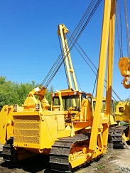 Трубоукладчик ТР12 после капитального ремонта
