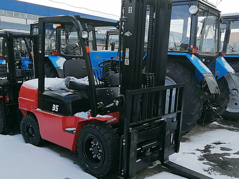 Автопогрузчик HC CPQD35N-RW22 г/п 3500 кг Nissan