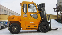 Вилочный погрузчик JAC CPCD50