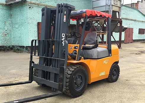 Погрузчик вилочный JAC CPCD50 MINI