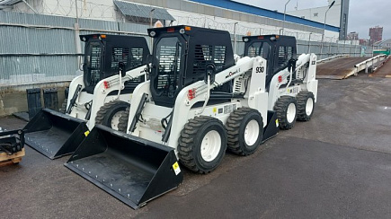 Минипогрузчик WECAN WT930 / Yanmar / джойстики / AC