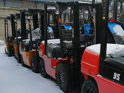 Автопогрузчик HC CPQD25N-RW21 г/п 2500 кг Nissan