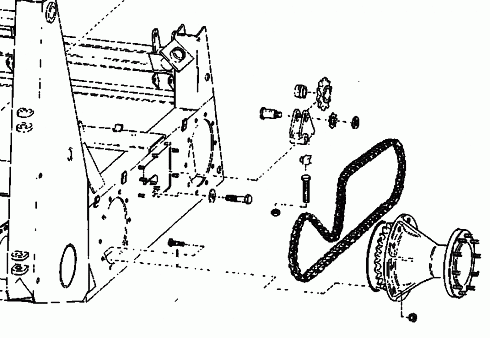Цепь для Bobcat 6590947
