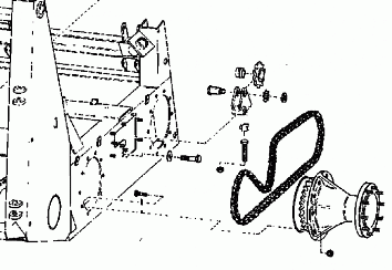 Цепь для Bobcat 6590947