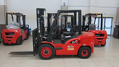 Автопогрузчик HC CPCD35-XRW55F Mitsubishi S4S г/п 3500 кг
