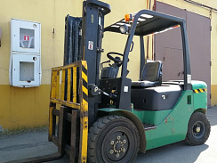 Вилочный автопогрузчик FD30 Yanmar дизель