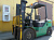 Вилочный автопогрузчик FD30 Yanmar дизель