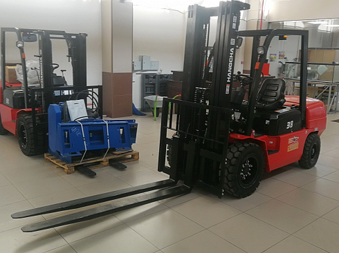 Автопогрузчик HC CPCD38-AG2 г/п 3800 кг 
