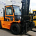 Автопогрузчик HC CPCD70-RW14 г/п 7000 кг Isuzu 6BG1