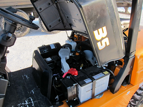 Автопогрузчик HC CPCD35N-RW56 г/п 3500 кг Yanmar