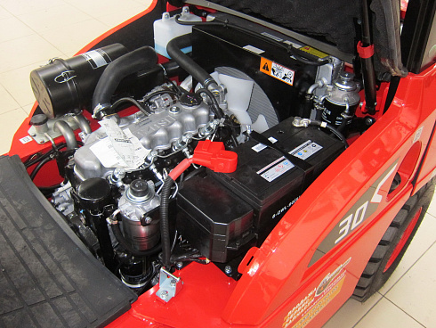 Погрузчик Hangcha HC CPCD18-XRW10 Isuzu, вагонный вариант, смещение вил
