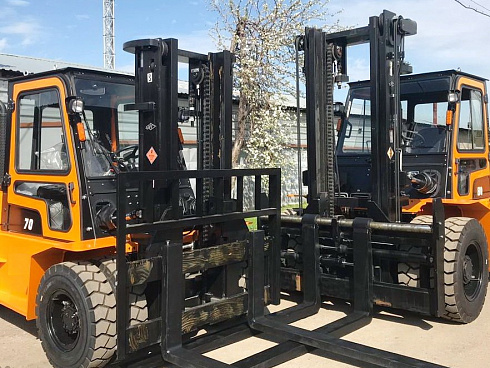 Автопогрузчик HC CPCD70-RG41 г/п 7000 кг