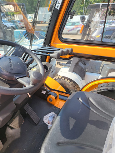 Вилочный погрузчик HC CPCD100-XRG77 г/п 10 000 кг