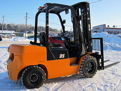 Автопогрузчик HC CPCD35N-RW13 г/п 3500 кг Isuzu