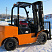 Автопогрузчик HC CPCD35N-RW13 г/п 3500 кг Isuzu