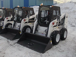 Минипогрузчик WECAN WT830 / Yanmar / джойстики / AC