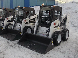 Минипогрузчик WECAN WT830 / Yanmar / джойстики / AC